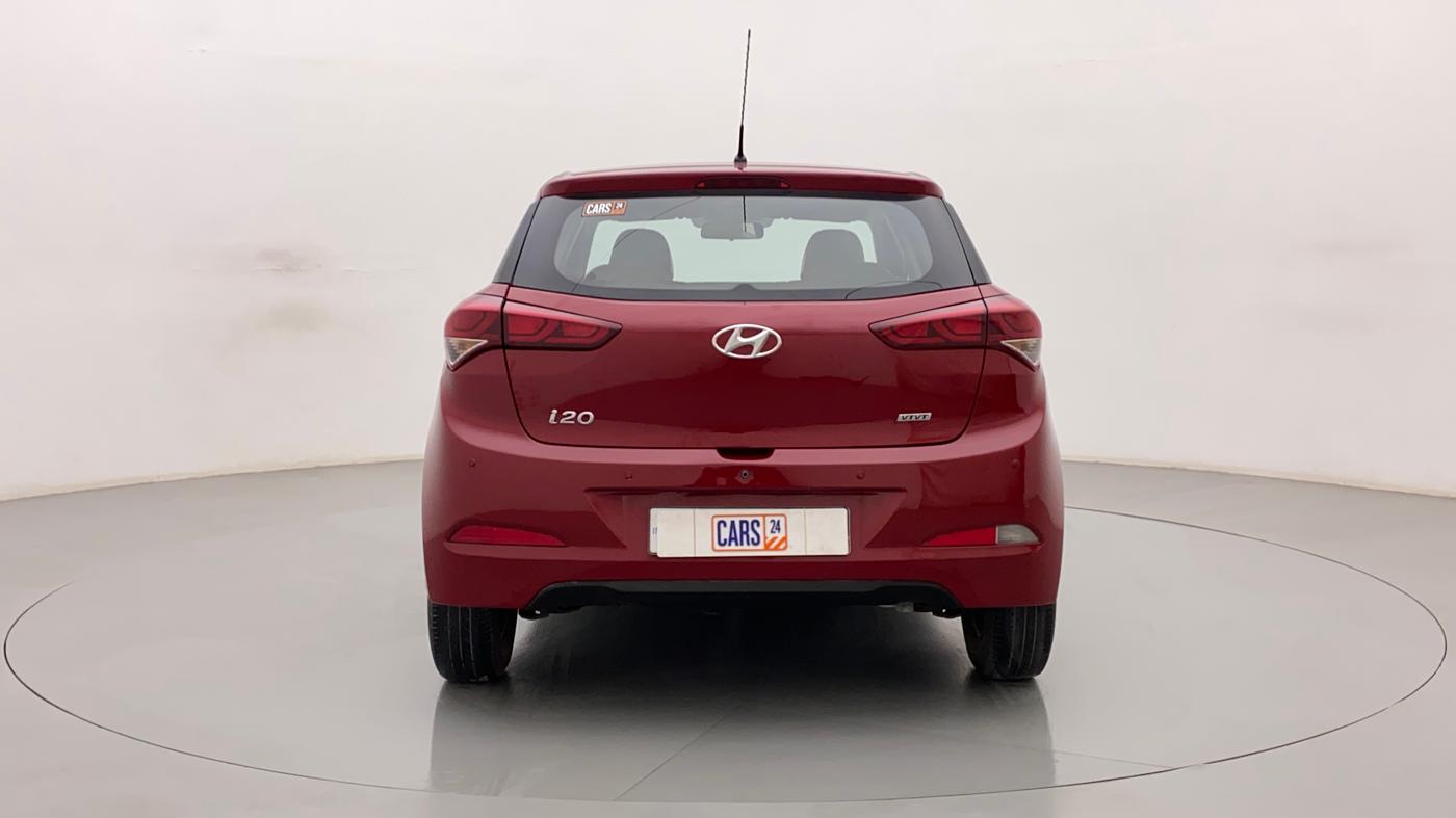 2017 Hyundai Elite i20 ERA 1.2, Petrol, Manual, 38,174 km, Back/Rear