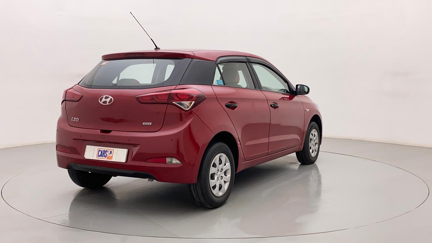 2017 Hyundai Elite i20 ERA 1.2, Petrol, Manual, 38,174 km, Right Back Diagonal