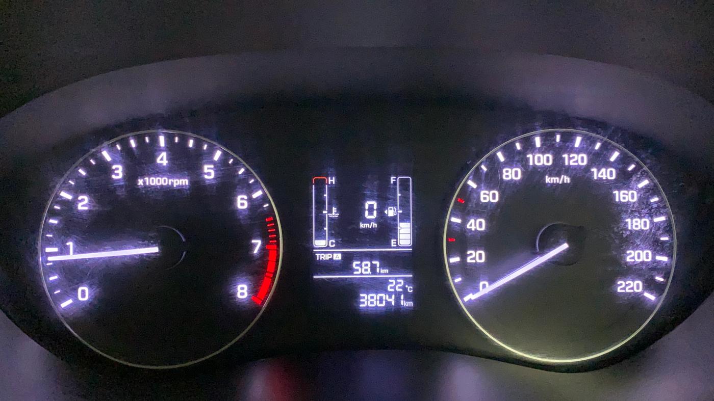 2017 Hyundai Elite i20 ERA 1.2, Petrol, Manual, 38,174 km, Odometer Image