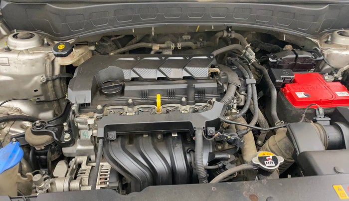 2022 KIA SELTOS HTK PLUS 1.5 IMT, Petrol, Manual, 56,000 km, Engine View