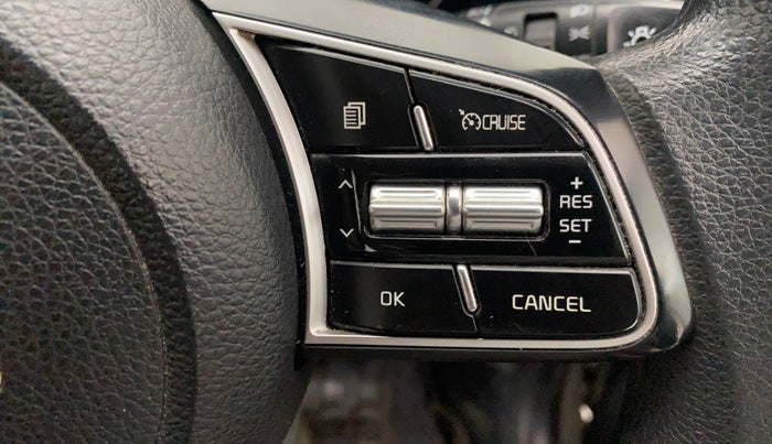 2022 KIA SELTOS HTK PLUS 1.5 IMT, Petrol, Manual, 56,000 km, Adaptive Cruise Control