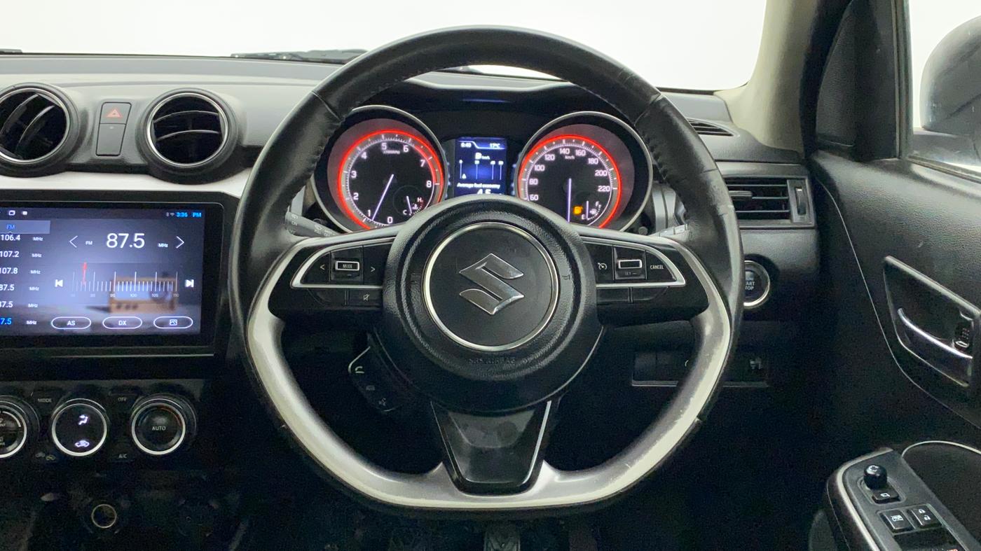 2022 Maruti Swift ZXI PLUS, Petrol, Manual, 25,883 km, Steering Wheel Close Up