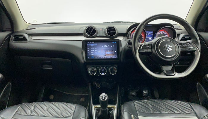 2022 Maruti Swift ZXI PLUS, Petrol, Manual, 25,480 km, Dashboard