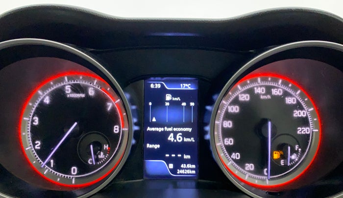 2022 Maruti Swift ZXI PLUS, Petrol, Manual, 25,480 km, Odometer Image