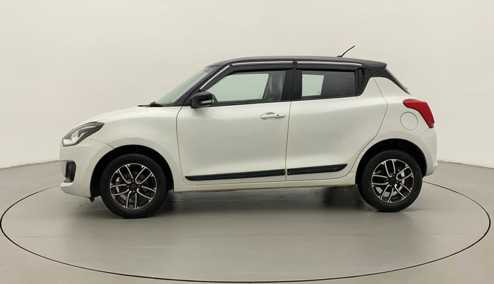 2022 Maruti Swift ZXI PLUS, Petrol, Manual, 25,480 km, Left Side