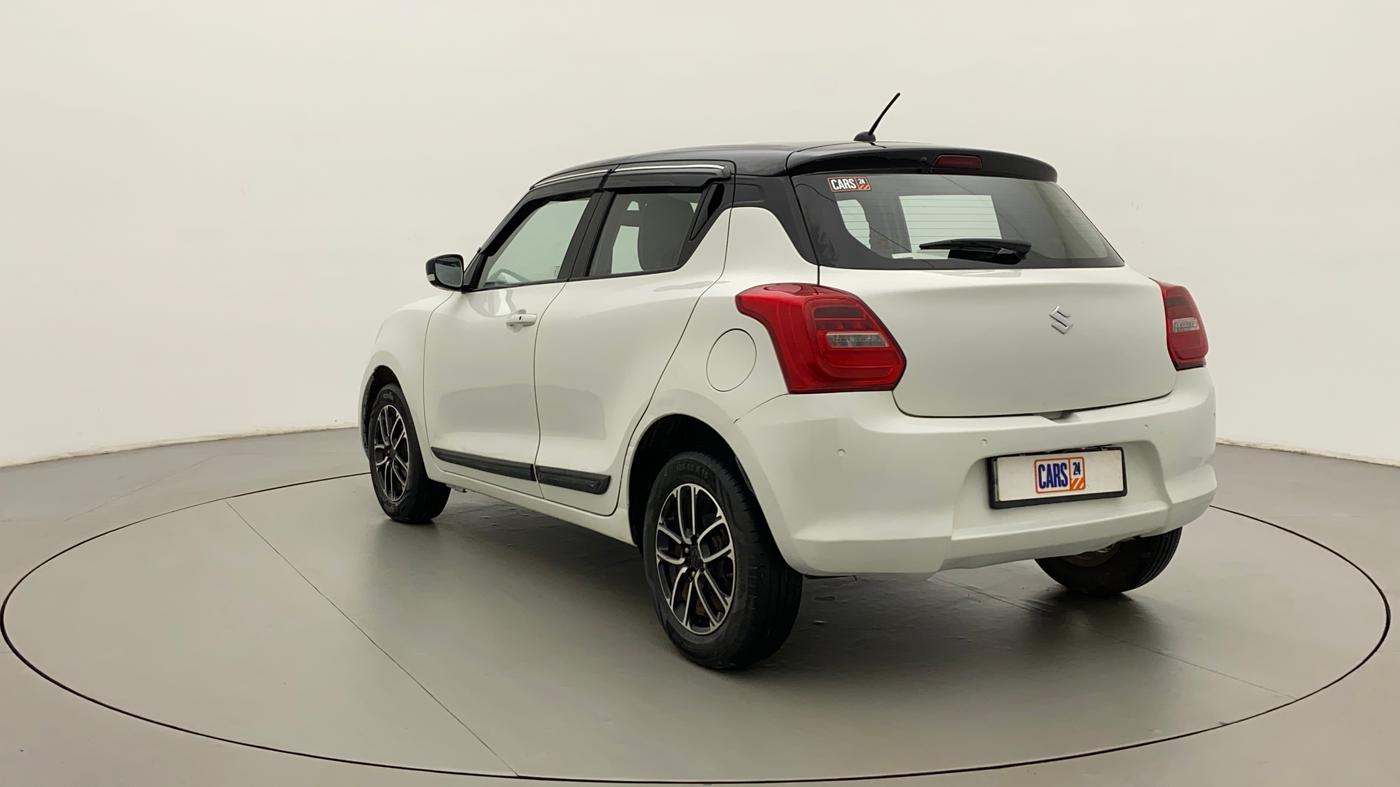2022 Maruti Swift ZXI PLUS, Petrol, Manual, 25,883 km, Left Back Diagonal