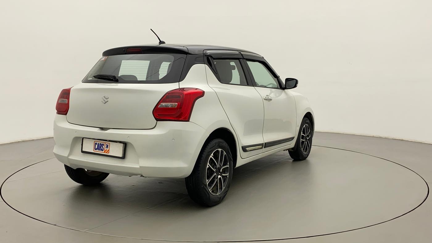 2022 Maruti Swift ZXI PLUS, Petrol, Manual, 25,883 km, Right Back Diagonal