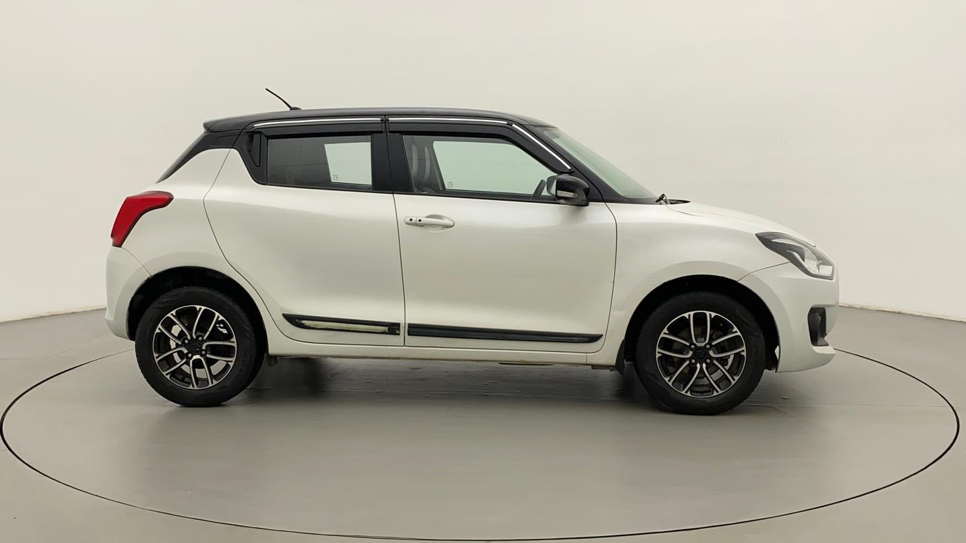 2022 Maruti Swift ZXI PLUS, Petrol, Manual, 25,883 km, Right Side View