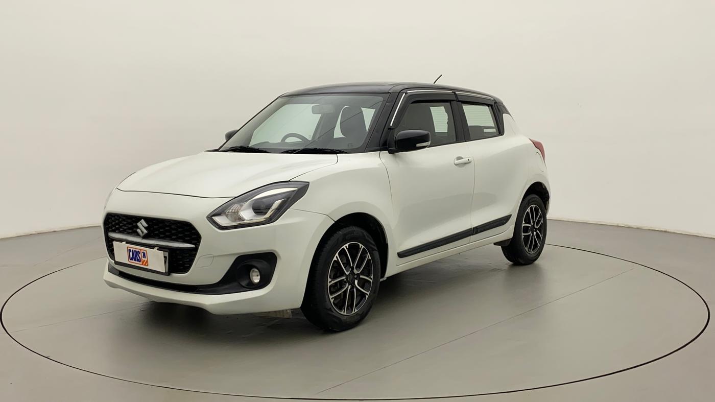 2022 Maruti Swift ZXI PLUS, Petrol, Manual, 25,883 km, Left Front Diagonal