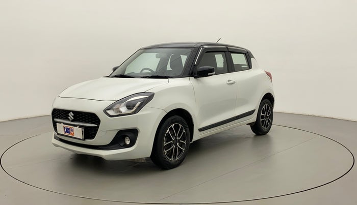 2022 Maruti Swift ZXI PLUS, Petrol, Manual, 25,480 km, Left Front Diagonal