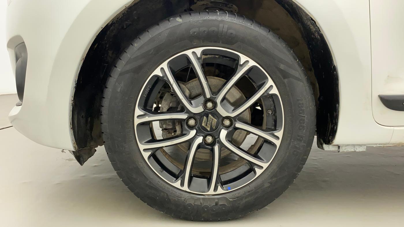 2022 Maruti Swift ZXI PLUS, Petrol, Manual, 25,883 km, Left Front Wheel