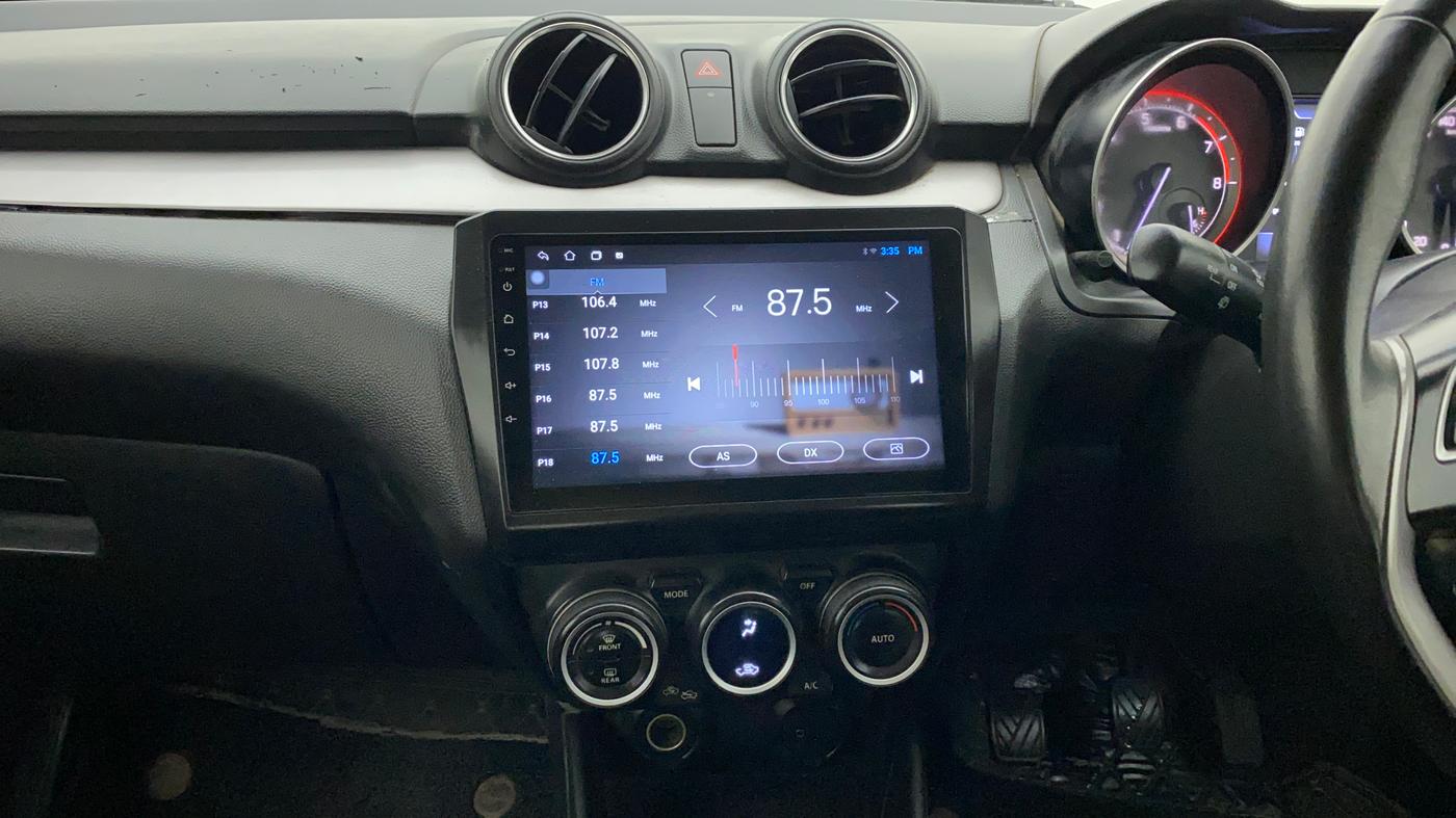 2022 Maruti Swift ZXI PLUS, Petrol, Manual, 25,883 km, Air Conditioner