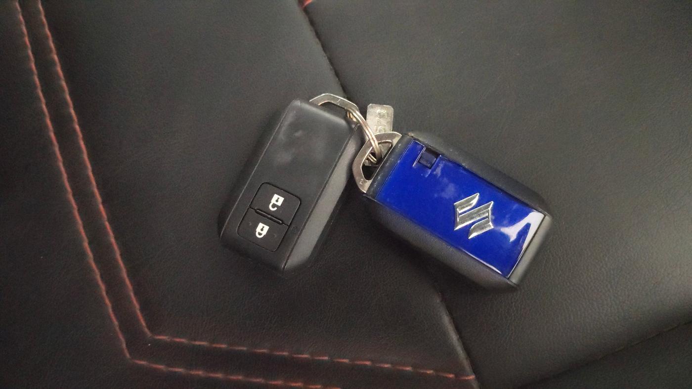 2022 Maruti Swift ZXI AMT, Petrol, Automatic, 21,952 km, Key Close Up