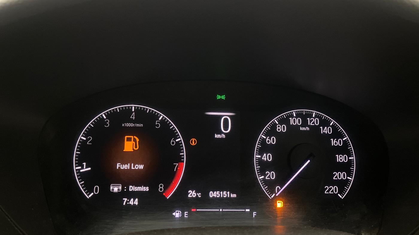 2022 Honda City 1.5L I-VTEC ZX, Petrol, Manual, 45,150 km, Odometer Image