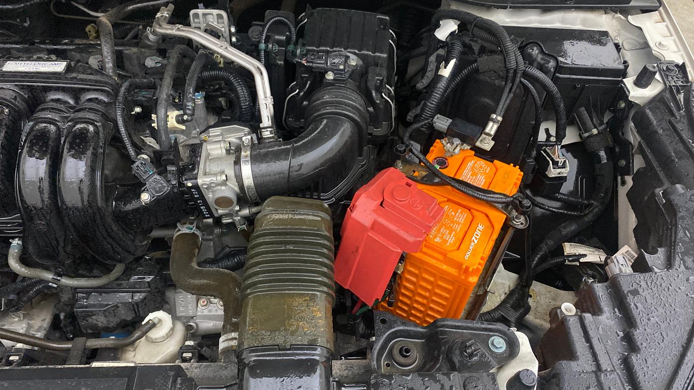 2022 Honda City 1.5L I-VTEC ZX, Petrol, Manual, 45,150 km, Engine View - Left