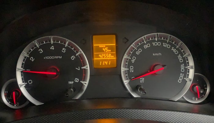2015 Maruti Swift VXI, Petrol, Manual, 42,514 km, Odometer Image