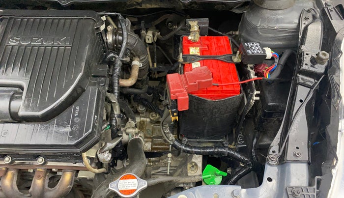 2015 Maruti Swift VXI, Petrol, Manual, 42,514 km, Engine View - Left