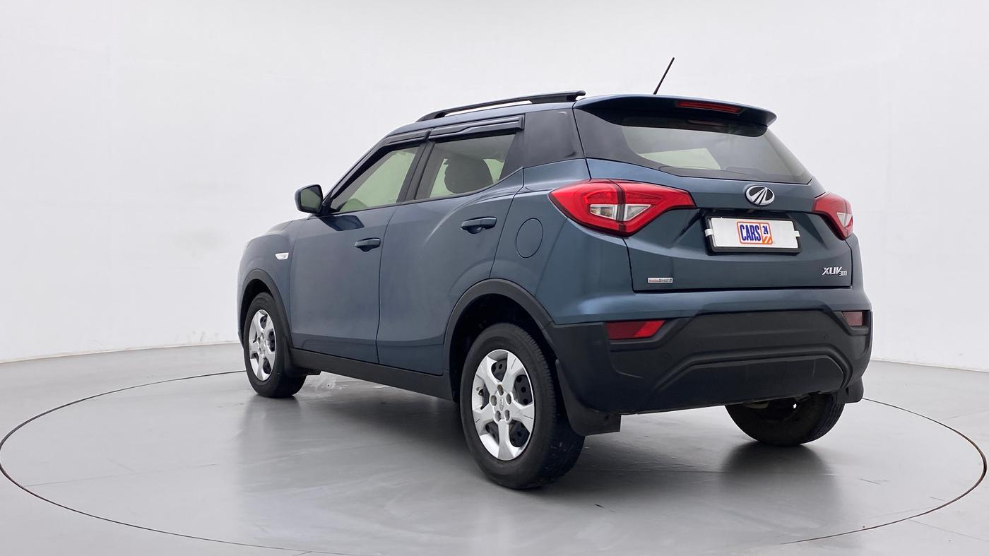2022 Mahindra XUV300 W6 1.5 DIESEL AMT, Diesel, Automatic, 37,722 km, Left Back Diagonal