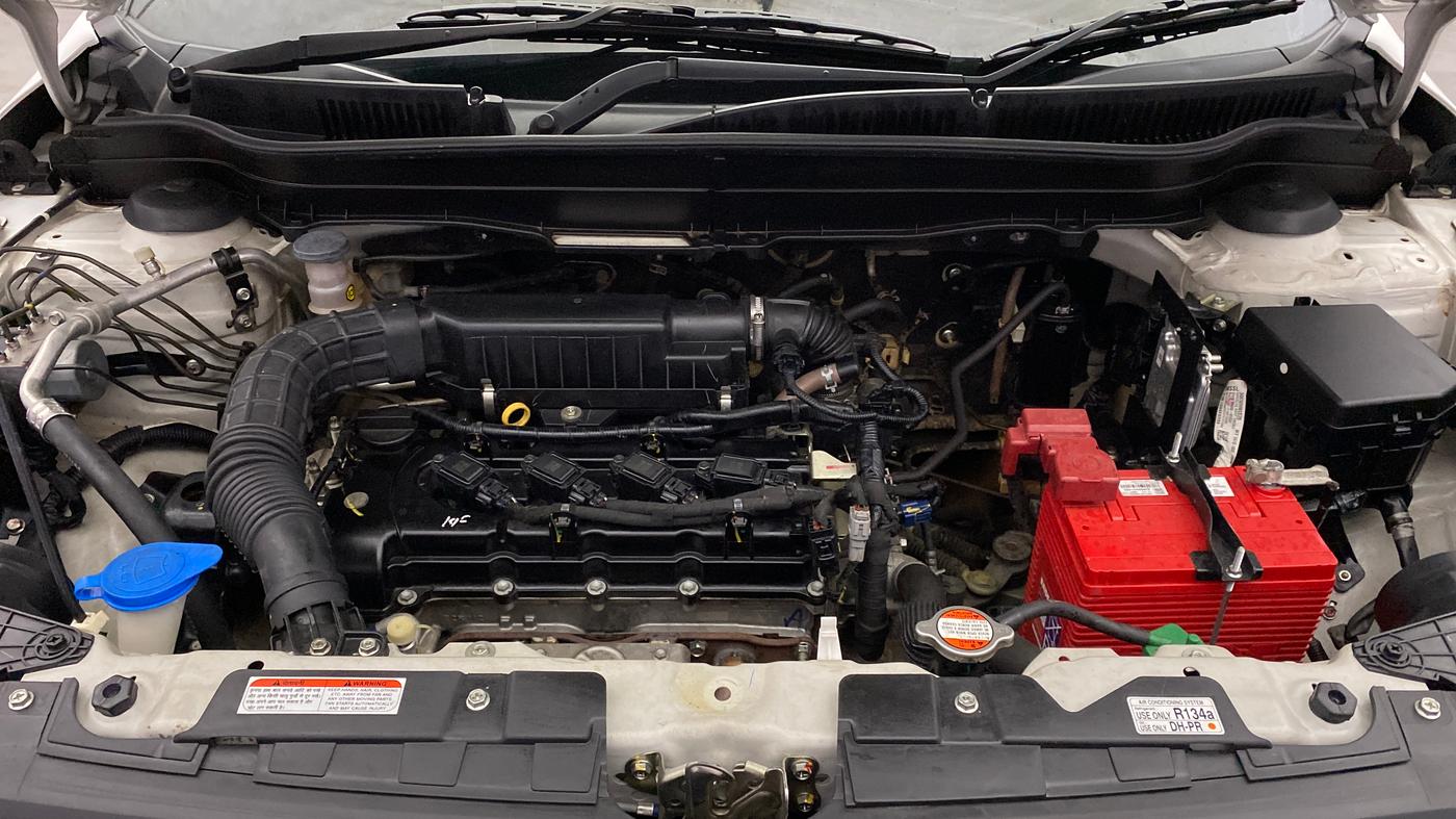 2021 Maruti Vitara Brezza LXI, Petrol, Manual, 20,608 km, Engine View