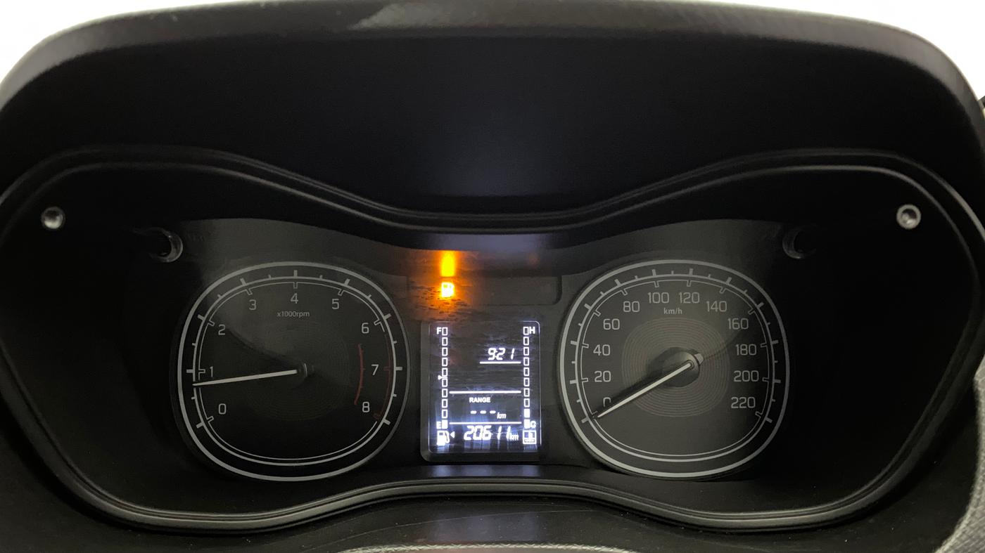 2021 Maruti Vitara Brezza LXI, Petrol, Manual, 20,608 km, Odometer Image
