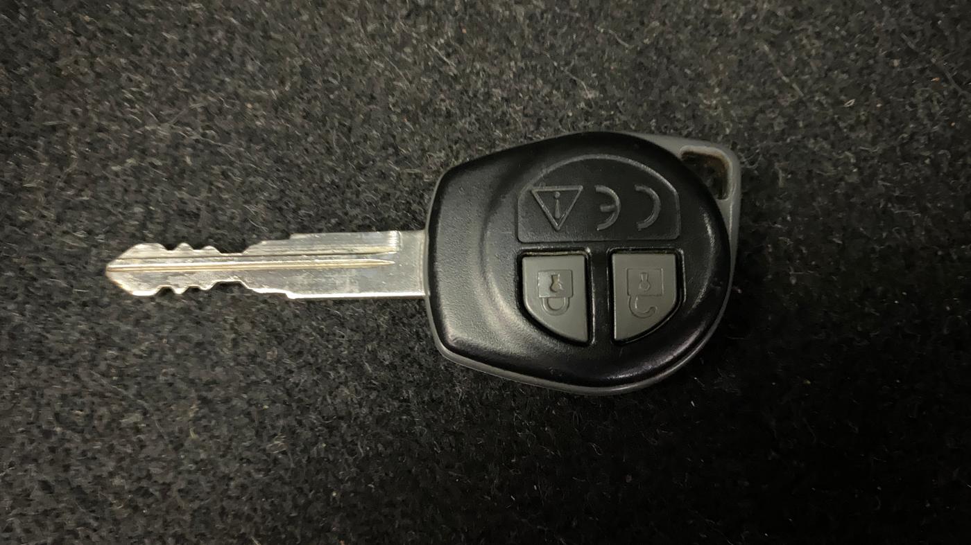 2021 Maruti Vitara Brezza LXI, Petrol, Manual, 20,608 km, Key Close Up