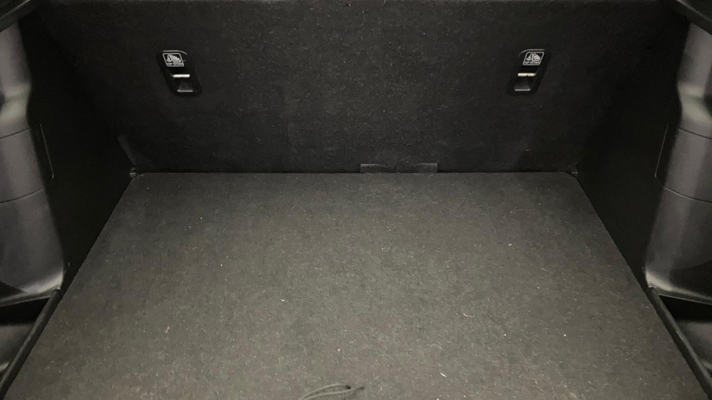 2021 Maruti Vitara Brezza LXI, Petrol, Manual, 20,608 km, Boot Inside