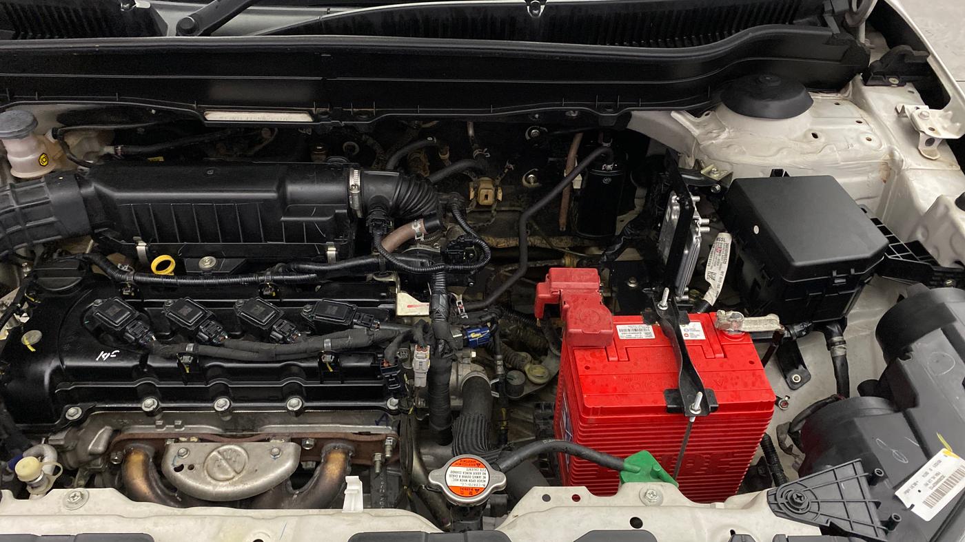 2021 Maruti Vitara Brezza LXI, Petrol, Manual, 20,608 km, Engine View - Left