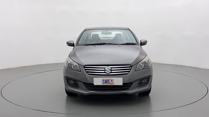 2018 Maruti Ciaz ALPHA 1.4 VVT AMT, Petrol, Automatic, 16,986 km, Front