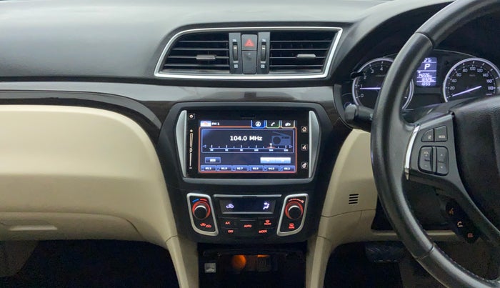 2018 Maruti Ciaz ALPHA 1.4 VVT AMT, Petrol, Automatic, 16,986 km, Air Conditioner