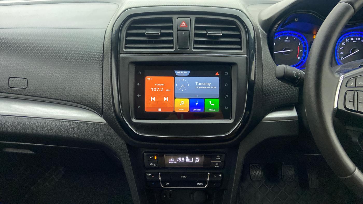 2021 Maruti Vitara Brezza ZXI +, Petrol, Manual, 9,173 km, Air Conditioner