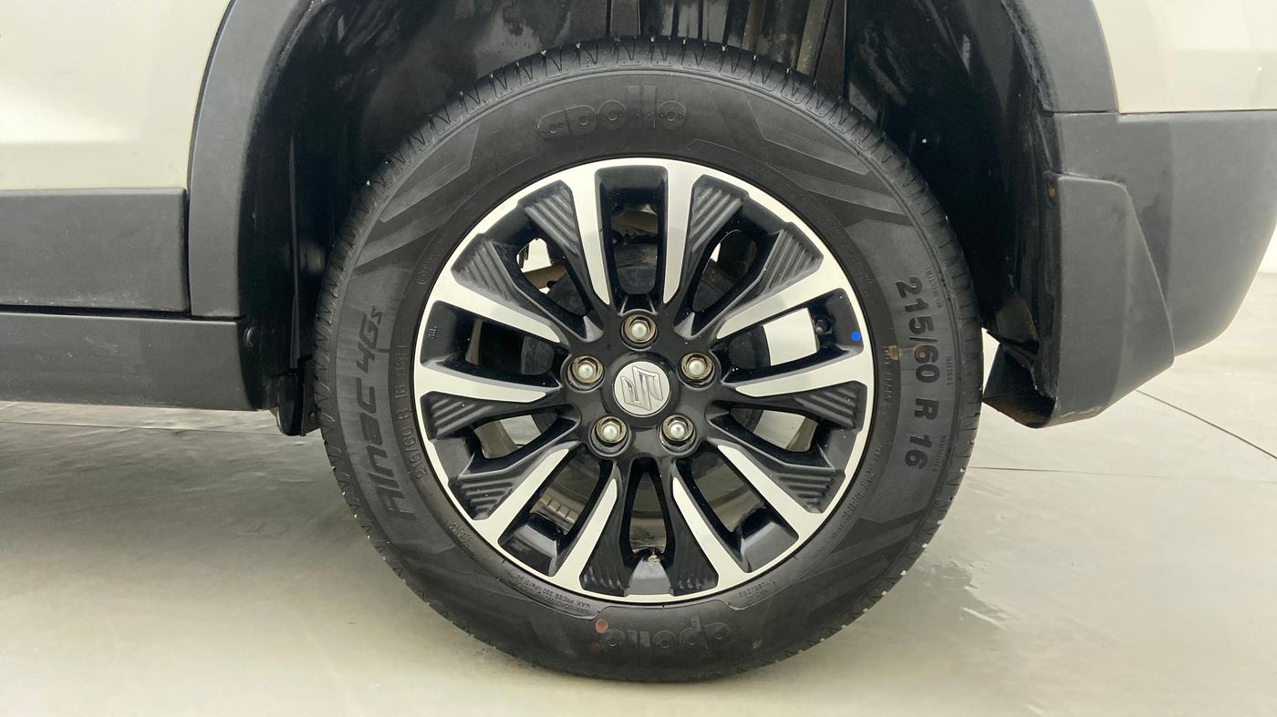 2021 Maruti Vitara Brezza ZXI +, Petrol, Manual, 9,173 km, Left Rear Wheel