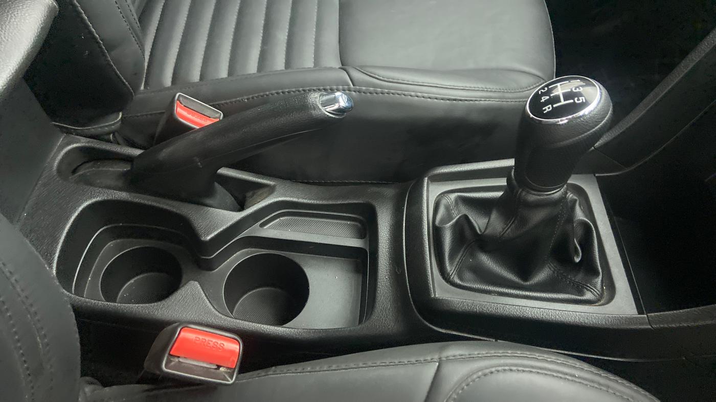2021 Maruti Vitara Brezza ZXI +, Petrol, Manual, 9,173 km, Gear Lever