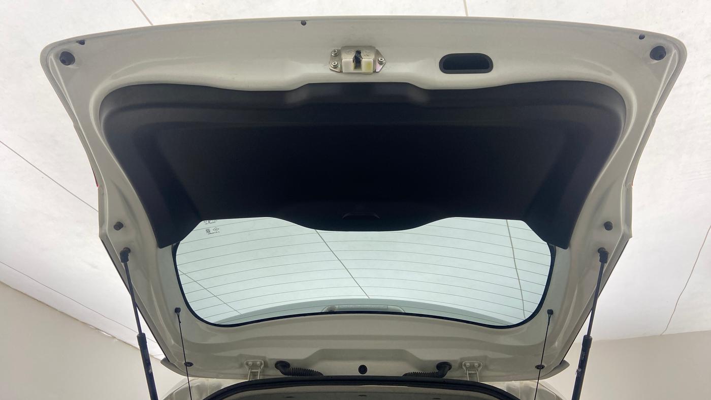 2021 Maruti Vitara Brezza ZXI +, Petrol, Manual, 9,173 km, Boot Door Open