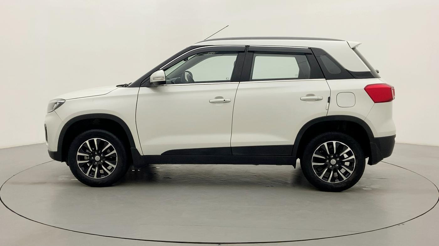 2021 Maruti Vitara Brezza ZXI +, Petrol, Manual, 9,173 km, Left Side