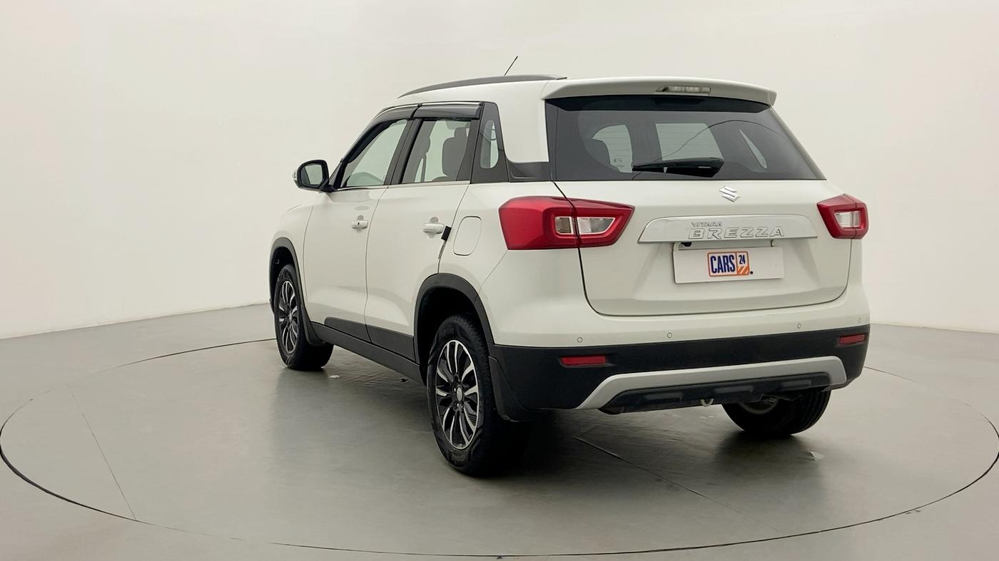 2021 Maruti Vitara Brezza ZXI +, Petrol, Manual, 9,173 km, Left Back Diagonal