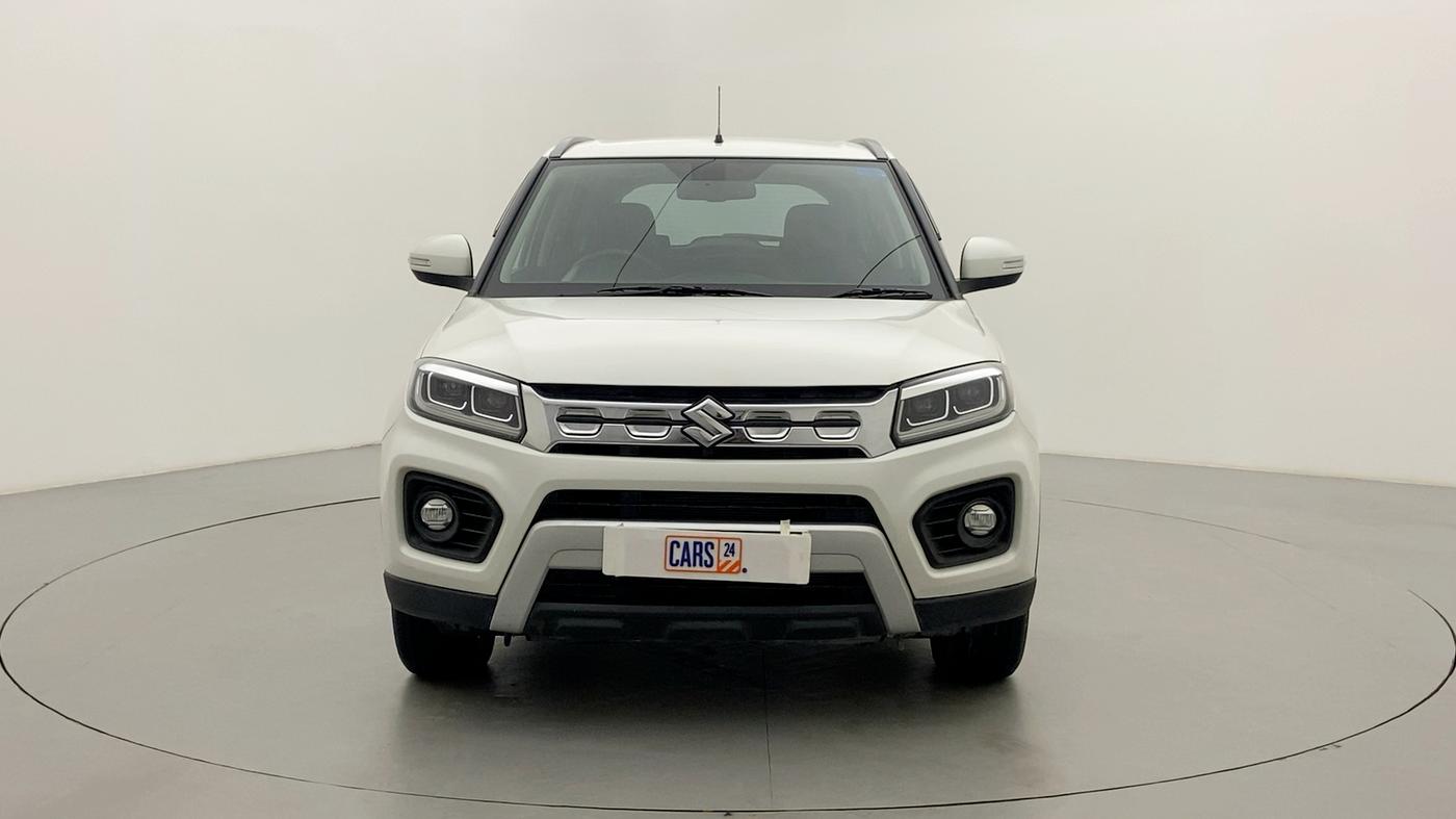 2021 Maruti Vitara Brezza ZXI +, Petrol, Manual, 9,173 km, Front
