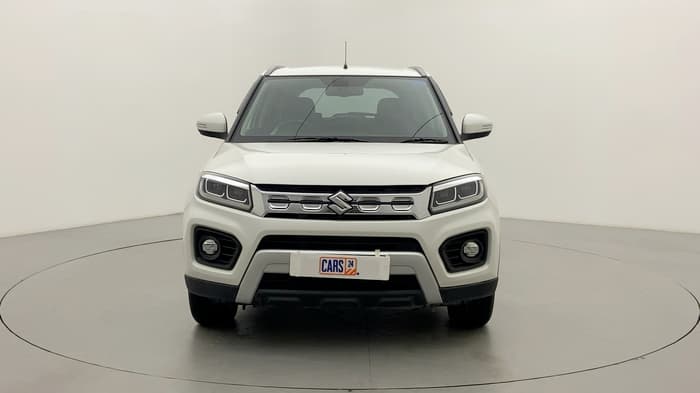 2021 Maruti Vitara Brezza ZXI +, Petrol, Manual, 9,173 km, Front