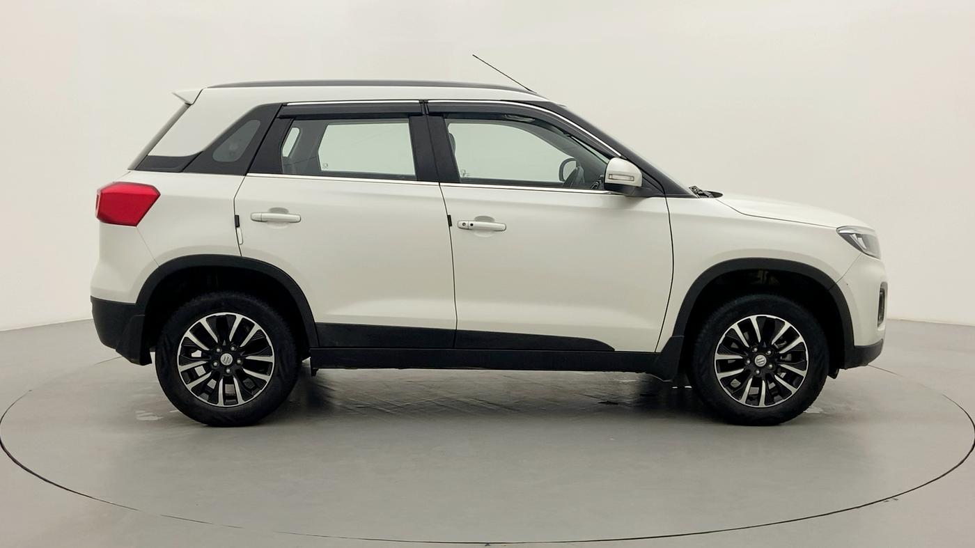 2021 Maruti Vitara Brezza ZXI +, Petrol, Manual, 9,173 km, Right Side View