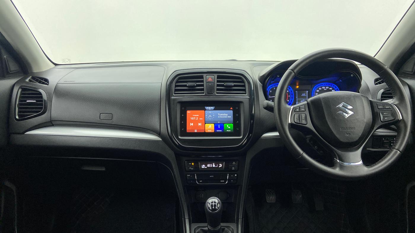 2021 Maruti Vitara Brezza ZXI +, Petrol, Manual, 9,173 km, Dashboard