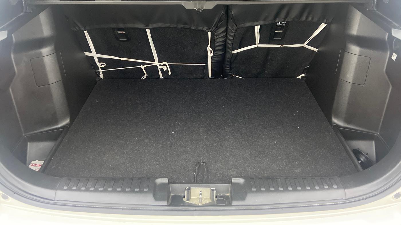 2021 Maruti Vitara Brezza ZXI +, Petrol, Manual, 9,173 km, Boot Inside
