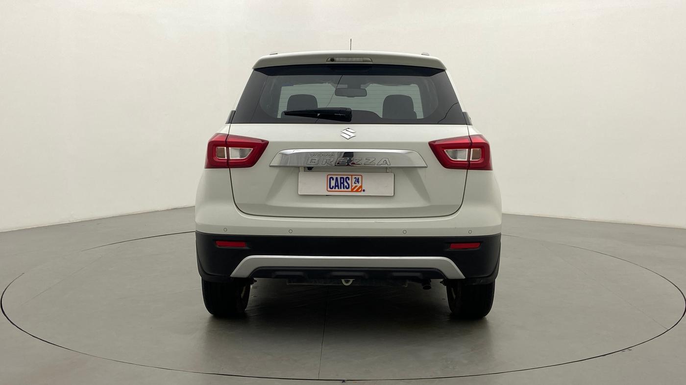 2021 Maruti Vitara Brezza ZXI +, Petrol, Manual, 9,173 km, Back/Rear