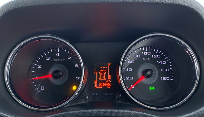 2016 Mahindra TUV300 T8, Diesel, Manual, 80,334 km, Odometer Image