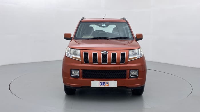 2016 Mahindra TUV300 T8, Diesel, Manual, 80,334 km, Front