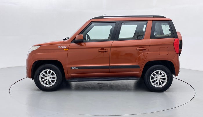 2016 Mahindra TUV300 T8, Diesel, Manual, 80,334 km, Left Side