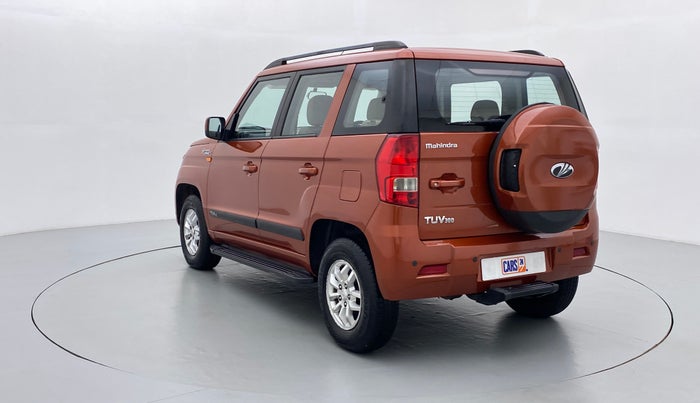 2016 Mahindra TUV300 T8, Diesel, Manual, 80,334 km, Left Back Diagonal