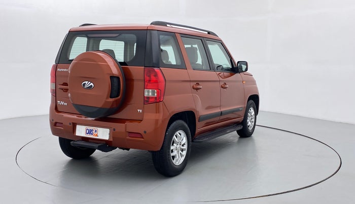 2016 Mahindra TUV300 T8, Diesel, Manual, 80,334 km, Right Back Diagonal