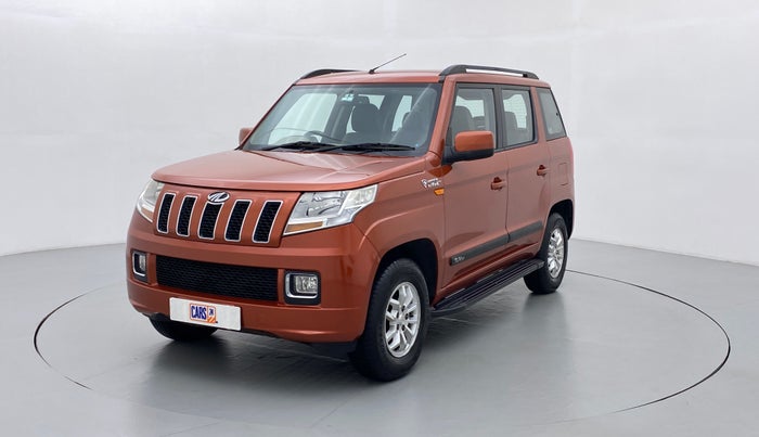 2016 Mahindra TUV300 T8, Diesel, Manual, 80,334 km, Left Front Diagonal