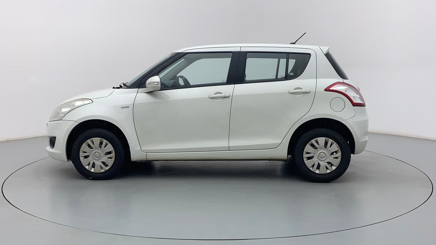 2014 Maruti Swift VDI, Diesel, Manual, 62,238 km, Left Side