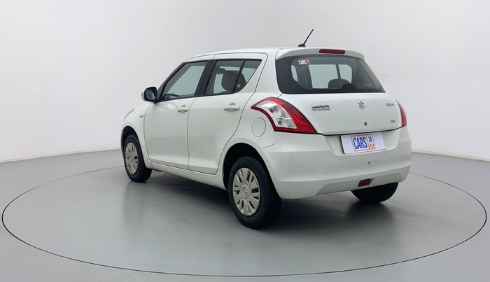 2014 Maruti Swift VDI, Diesel, Manual, 62,238 km, Left Back Diagonal