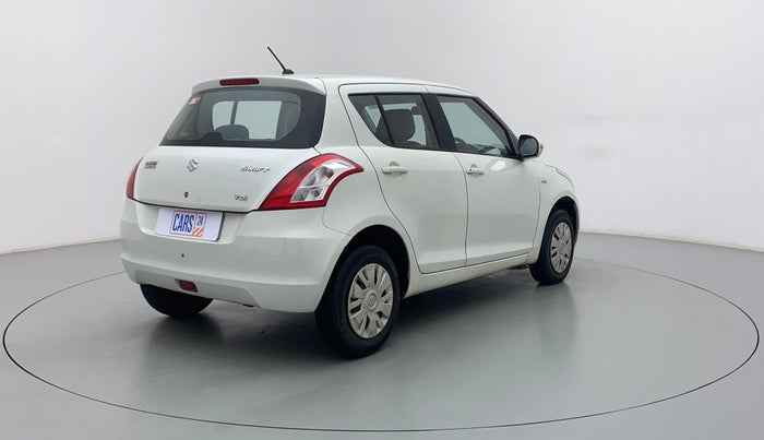 2014 Maruti Swift VDI, Diesel, Manual, 62,238 km, Right Back Diagonal